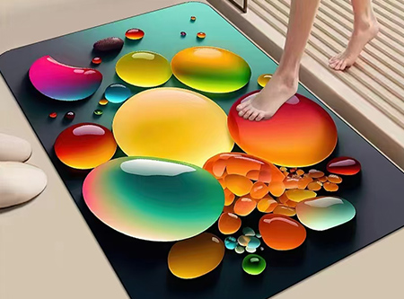硅藻泥地垫