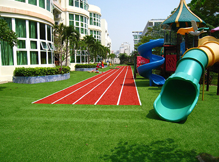 幼儿园人造草坪